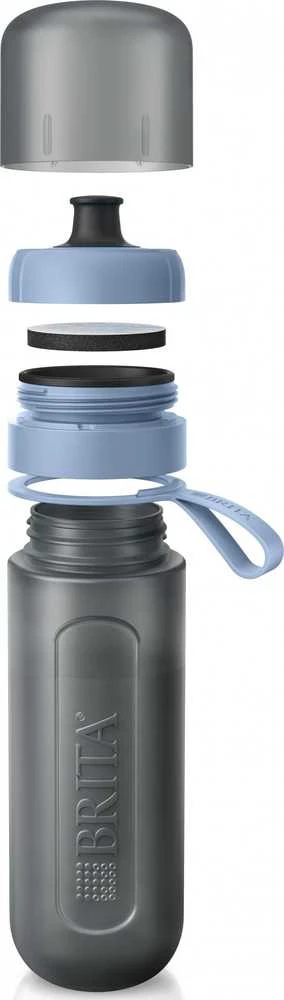 Gertuvė Brita Active + 2 diskai, šviesiai mėlyna