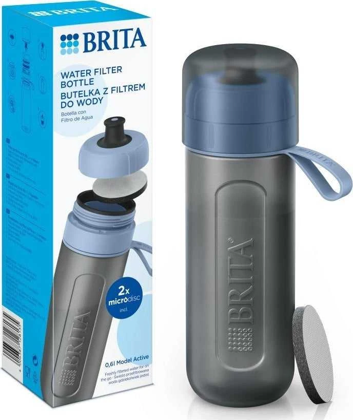 Gertuvė Brita Active + 2 diskai, šviesiai mėlyna