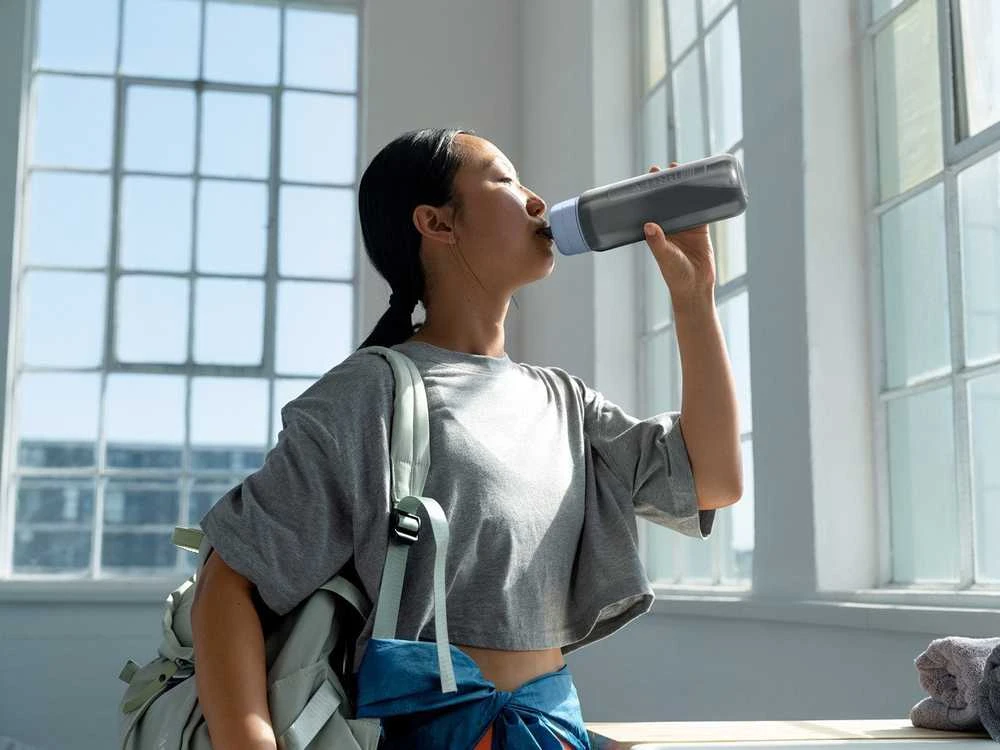 Gertuvė Brita Active + 2 diskai, šviesiai mėlyna