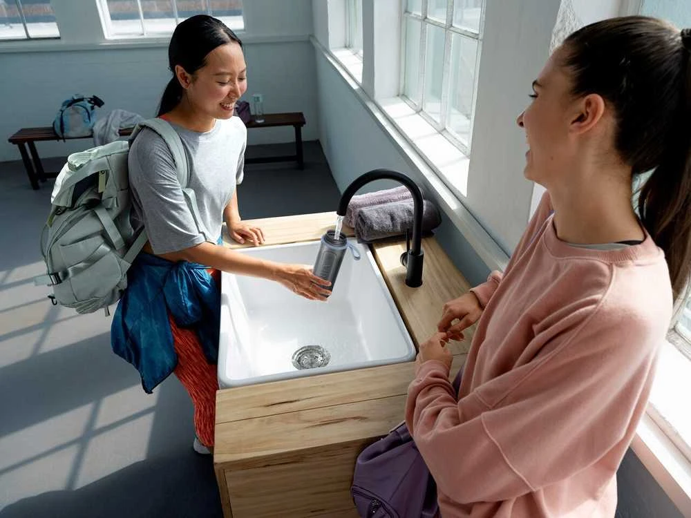Gertuvė Brita Active + 2 diskai, šviesiai mėlyna