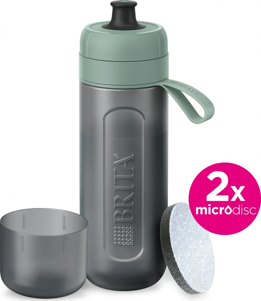 Gertuvė Brita Active + 2 diskai, pastelinė žalia