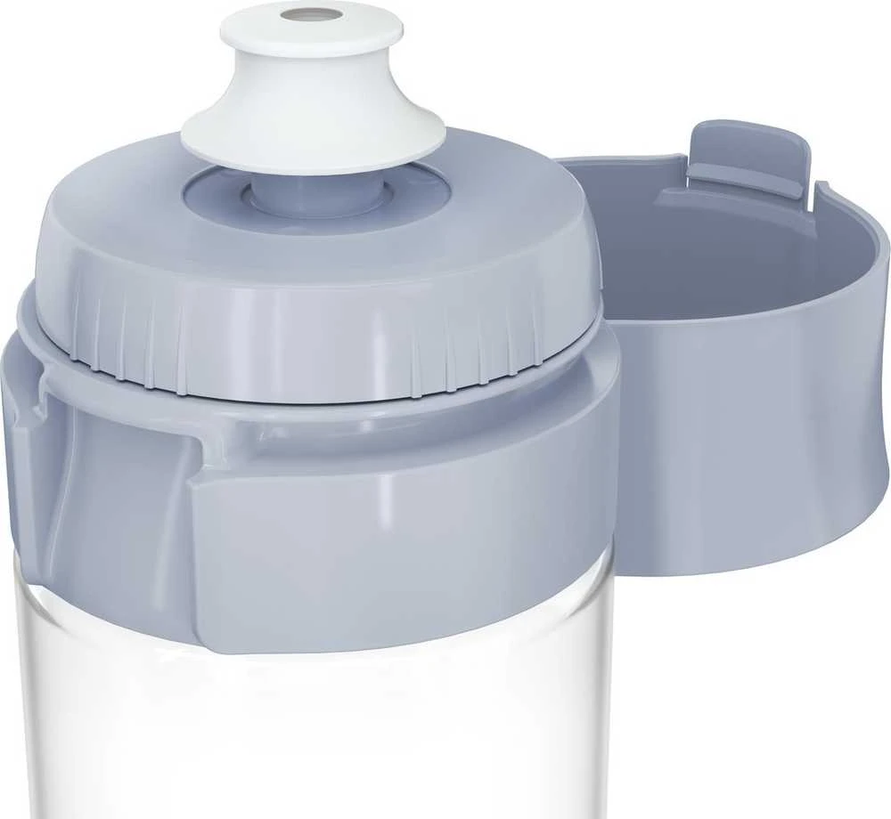 Gertuvė Brita Vital + 2 Brita MicroDisc vandens filtrai, pilkos spalvos
