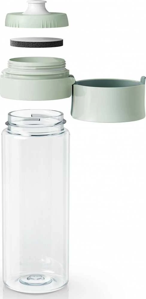 Gertuvė Brita Vital + 2 Brita MicroDisc vandens filtrai, žalios spalvos