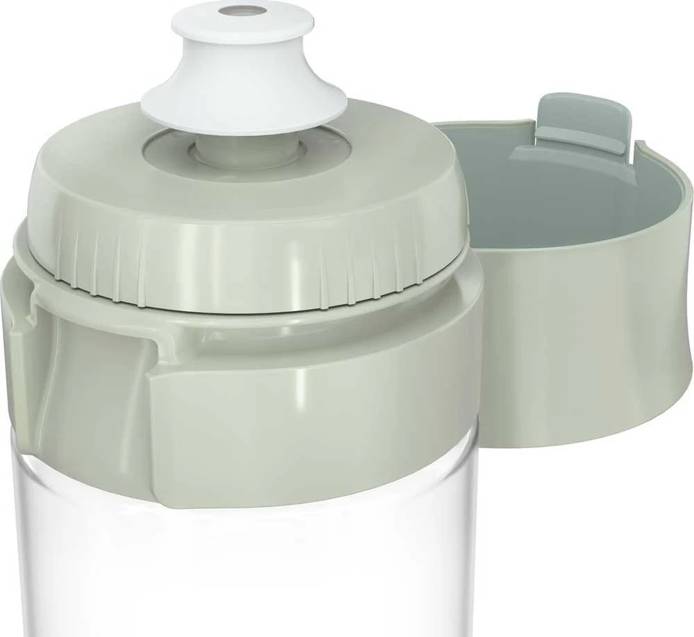 Gertuvė Brita Vital + 2 Brita MicroDisc vandens filtrai, žalios spalvos