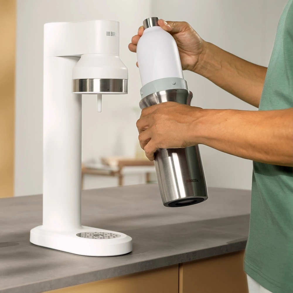 Brita sodaTRIO butelis (1 l; butelis)
