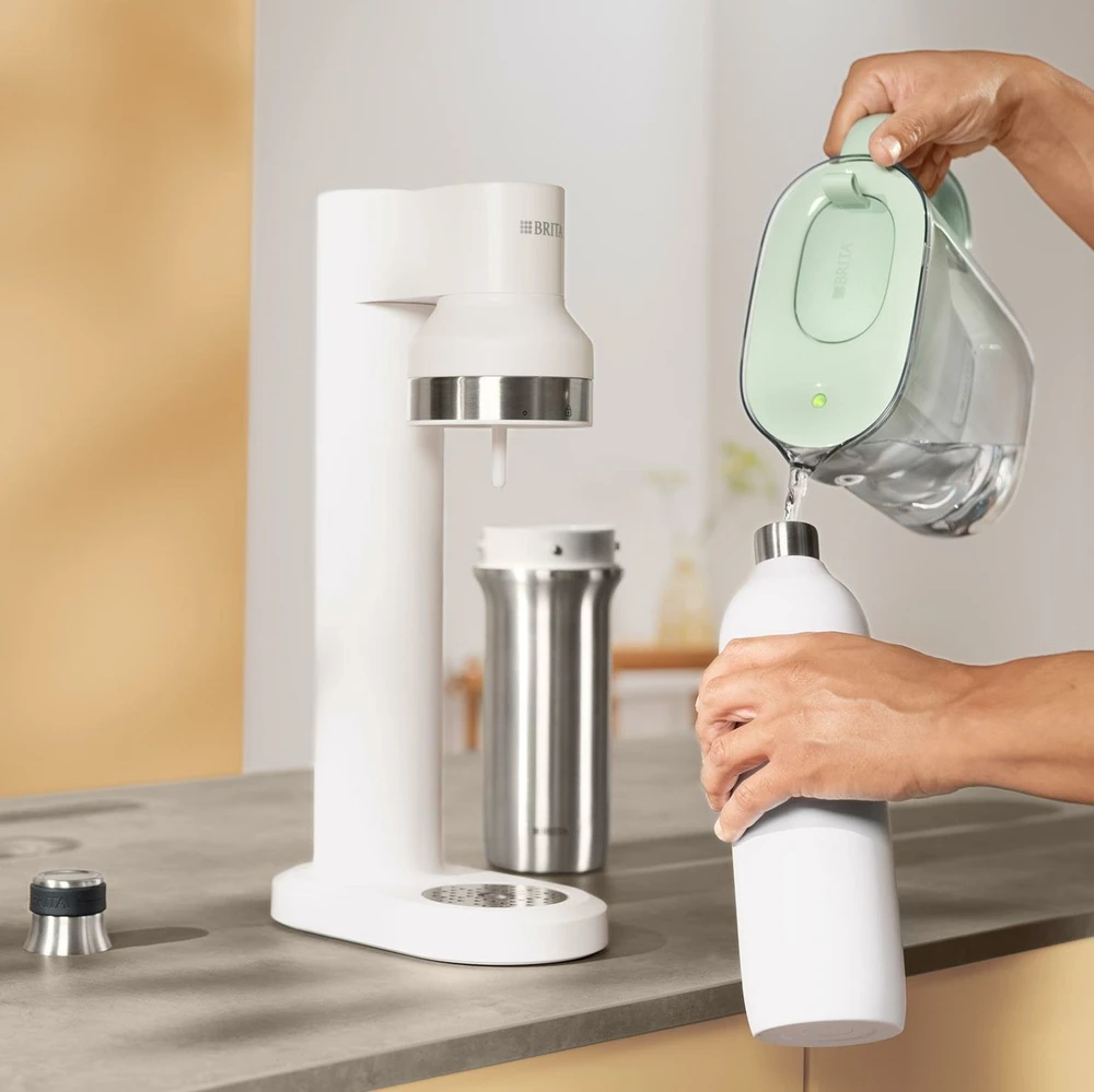 Brita sodaTRIO butelis (1 l; butelis)
