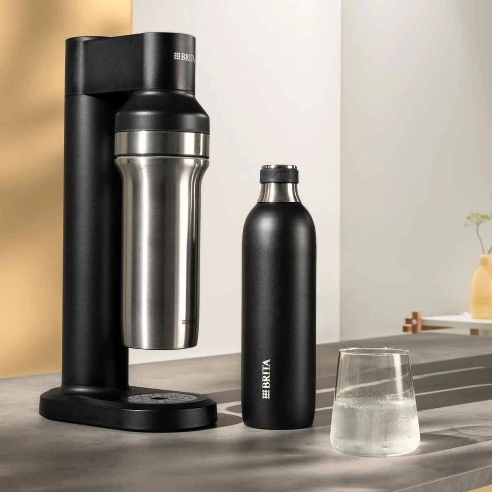 Brita sodaTRIO bottle (1 l; juodas)