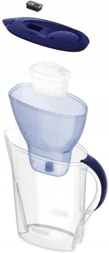 Filtravimo indas BRITA MARELLA 2.4 l, mėlynas + 3 Maxtra Pro filtrai