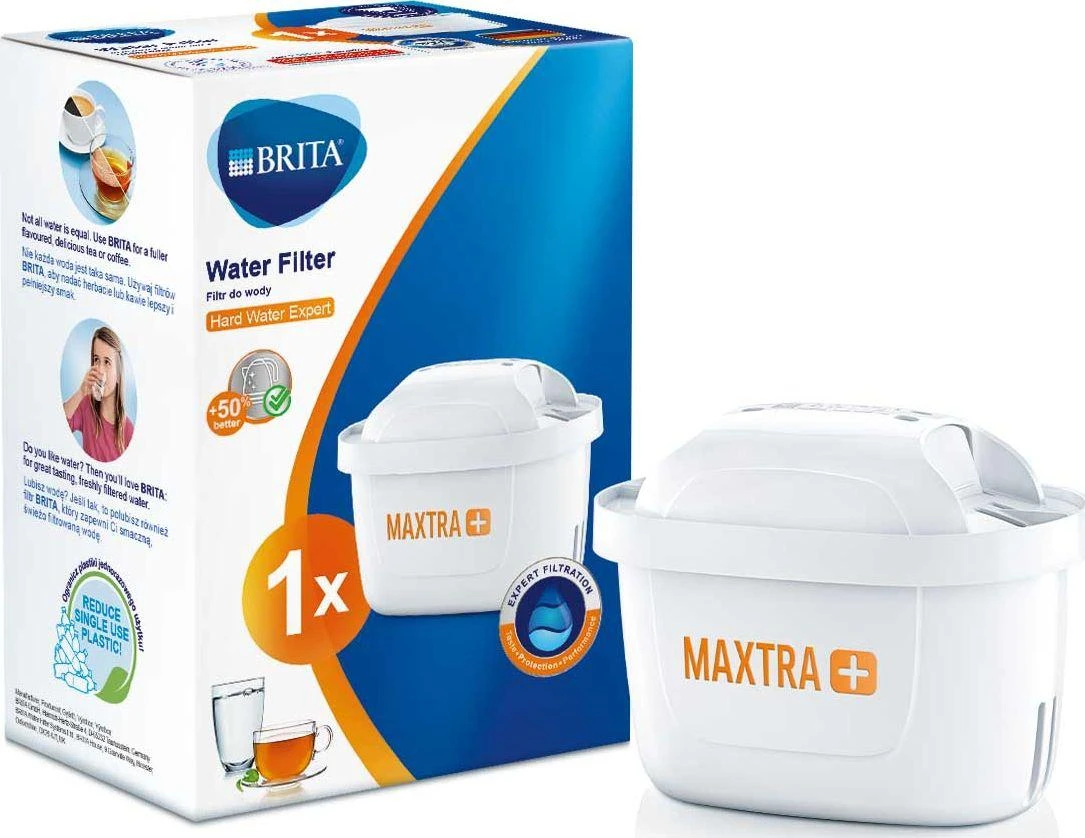 Vandens Filtras - Brita Maxtra Pro, Kietam Vandeniui