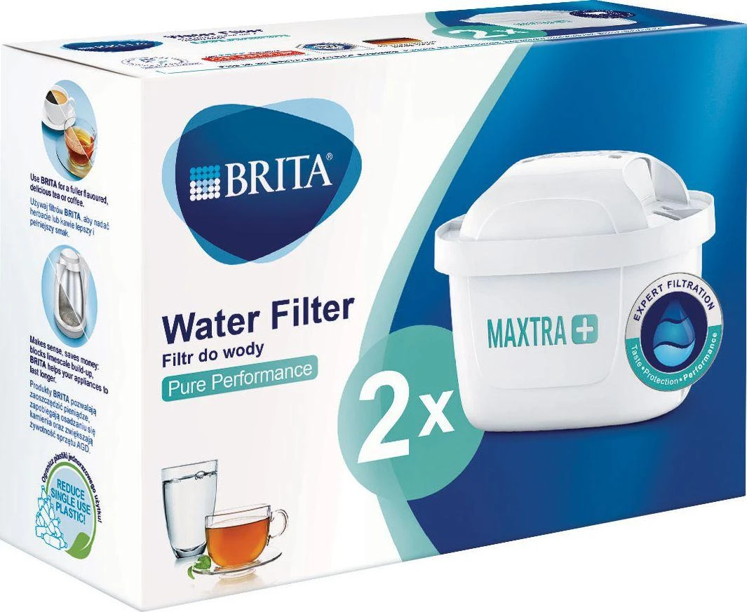Vandens Filtras - Brita MX+ Pro 2 Vnt.