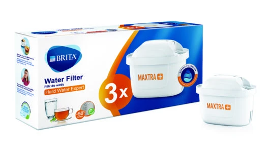 Brita Maxtra+ Hard Water Expert vandens filtravimo filtras, 3 vnt. aprašymas - Prekės nuotrauka
