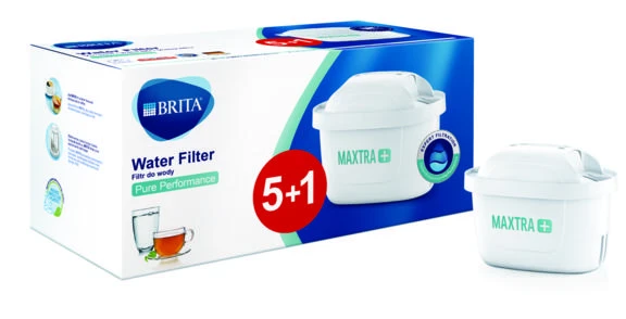 Vandens Filtras - Brita MX+ Pro Pure Performance 5+1 Vnt.