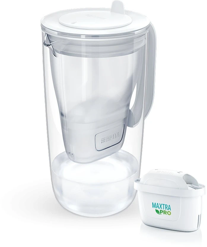Brita Glass+1 Maxtra Pro PP filter jug (pilkas)