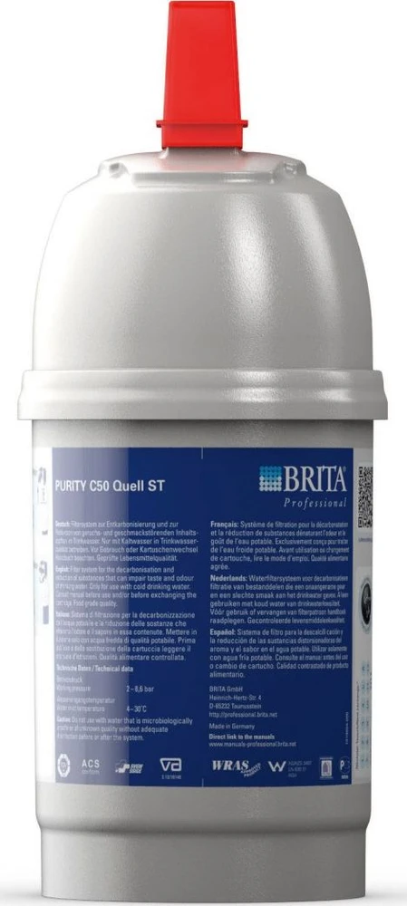 Kiti Brita Purity C50 Quell ST vandens filtro kasetė