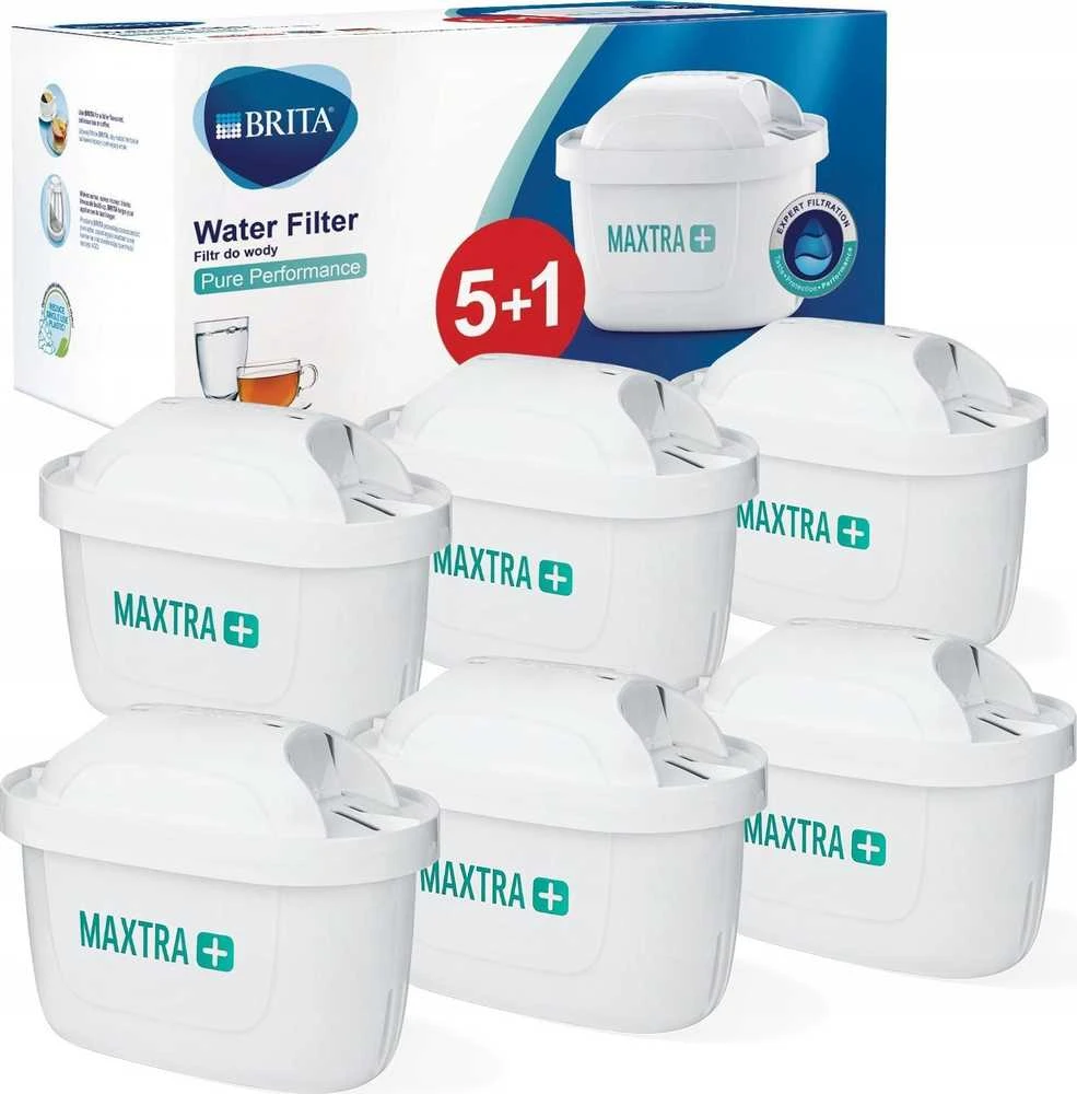 Brita MAXTRA PRO papildoma apsauga nuo kalkių 5+1