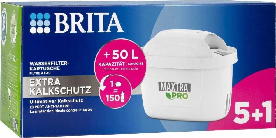 Brita MAXTRA PRO papildoma apsauga nuo kalkių 5+1