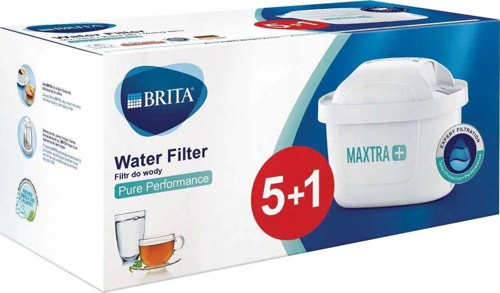 Brita MAXTRA PRO papildoma apsauga nuo kalkių 5+1