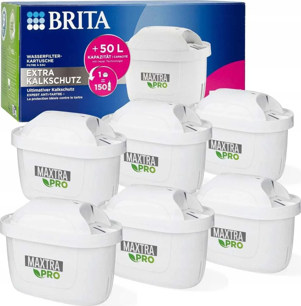 Brita MAXTRA PRO papildoma apsauga nuo kalkių 5+1