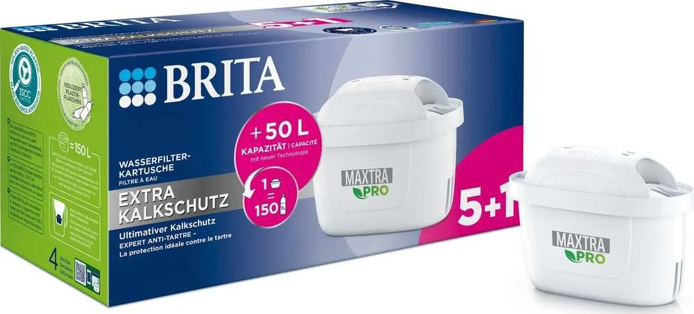 Brita MAXTRA PRO papildoma apsauga nuo kalkių 5+1