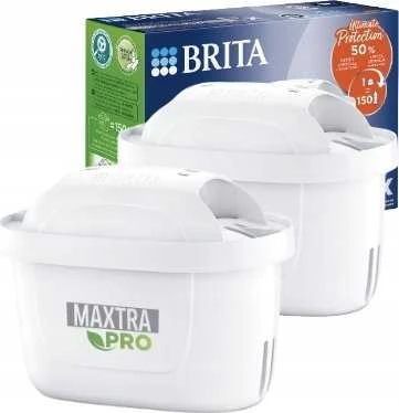 Vandens filtras - Brita Maxtra Pro Hard Vanduo Expert 2 vnt. Baltas