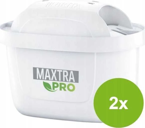 Vandens filtras - Brita Maxtra Pro Hard Vanduo Expert 2 vnt. Baltas