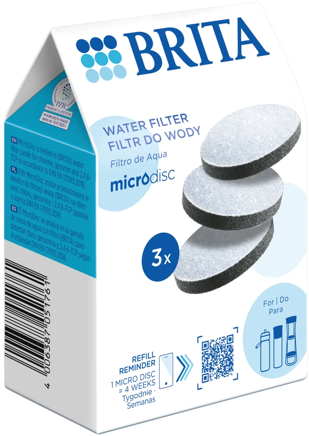 BRITA MICRODISC vandens filtras