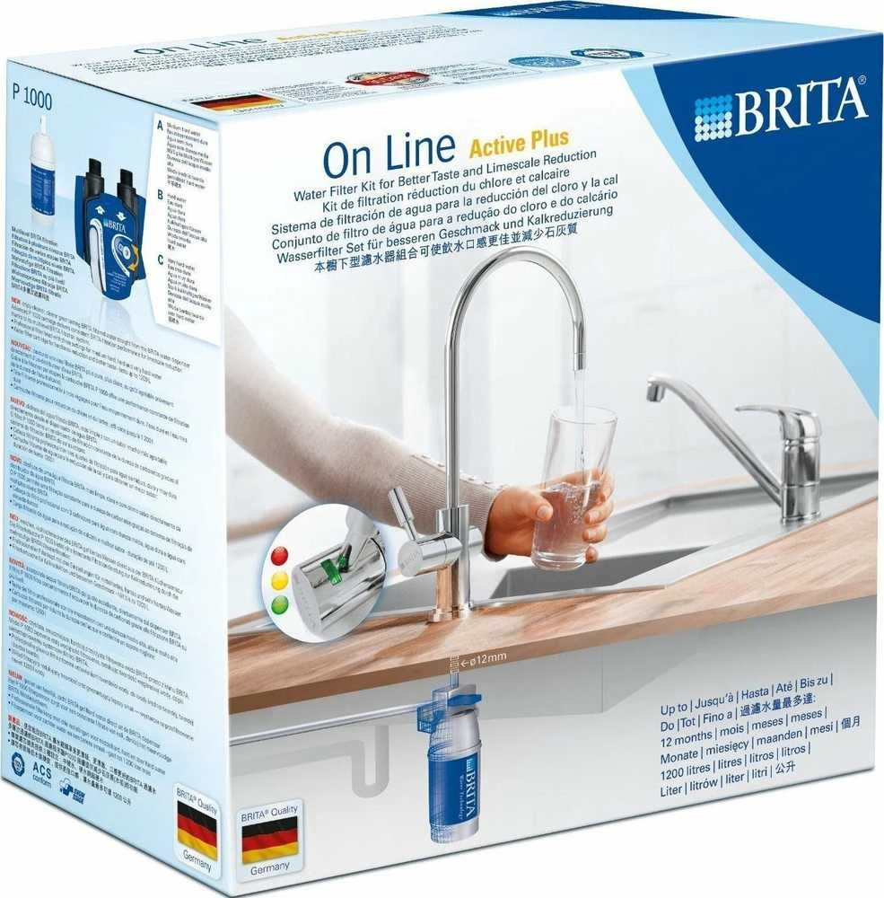 „Brita On Line Active Plus“ chromos (ONLINEACTIVEPLUSSET)