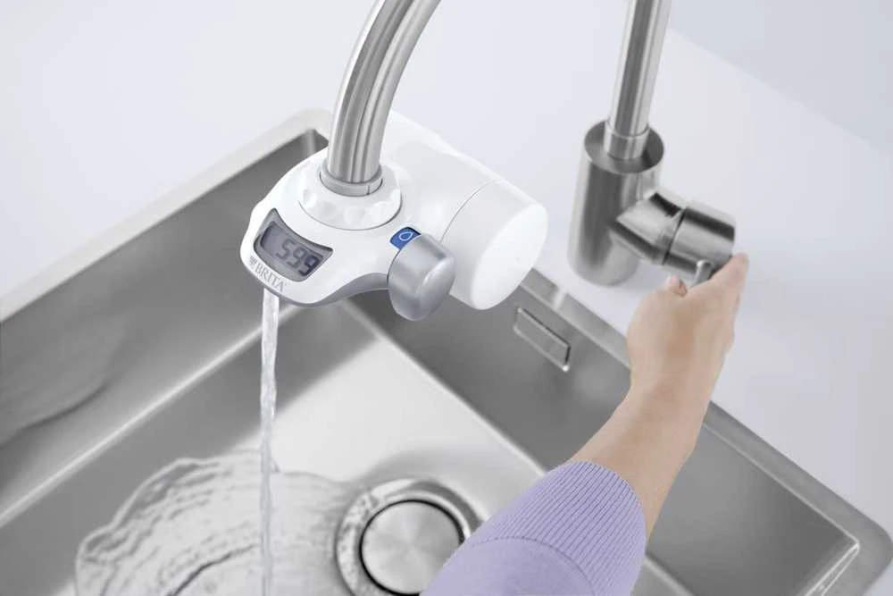 Vandens filtras - Brita HF atsarginė filtro dalis naujam čiaupui