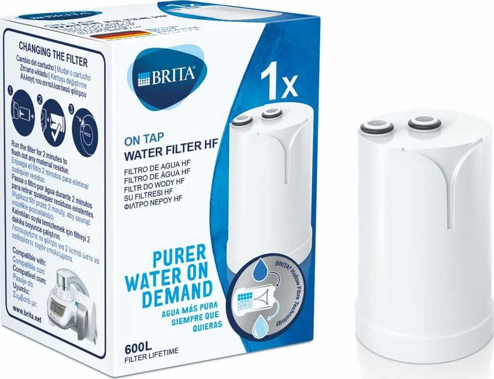 Vandens filtras - Brita HF atsarginė filtro dalis naujam čiaupui