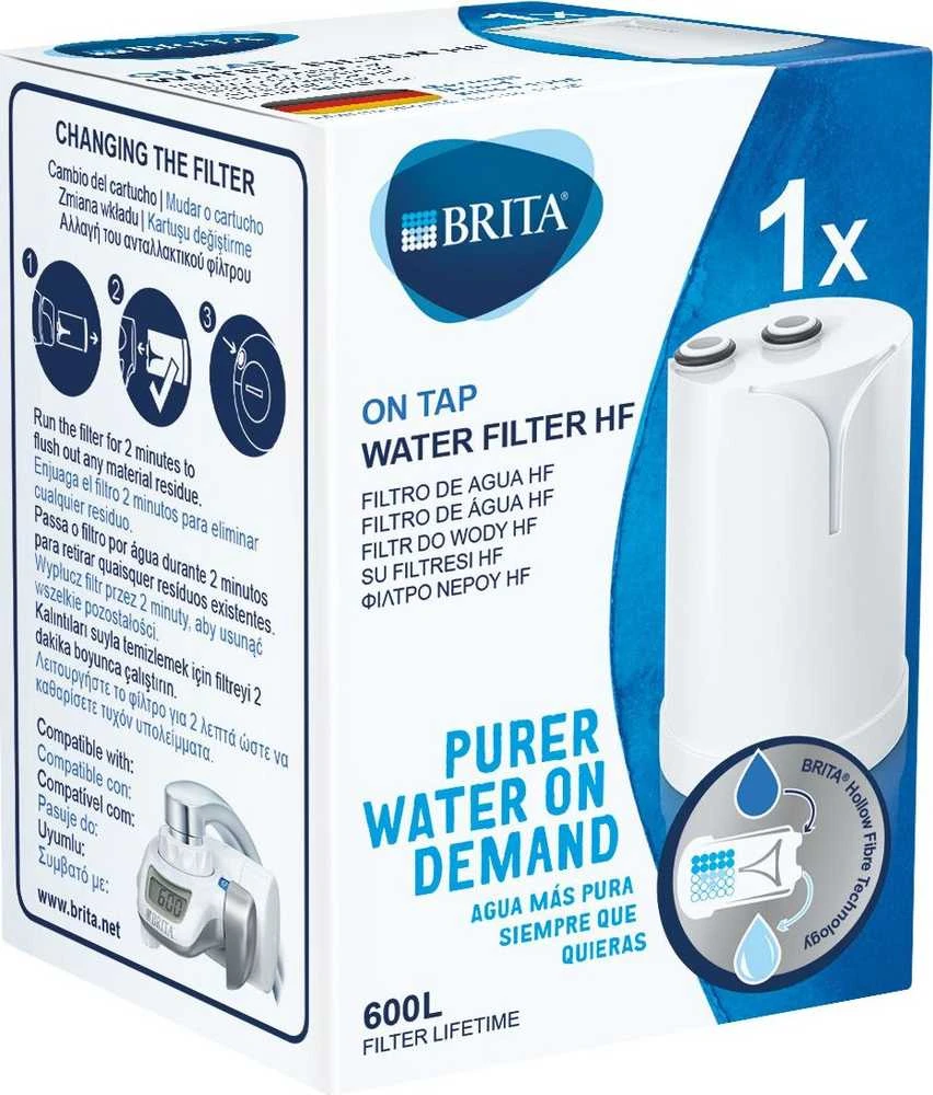 Vandens filtras - Brita HF atsarginė filtro dalis naujam čiaupui