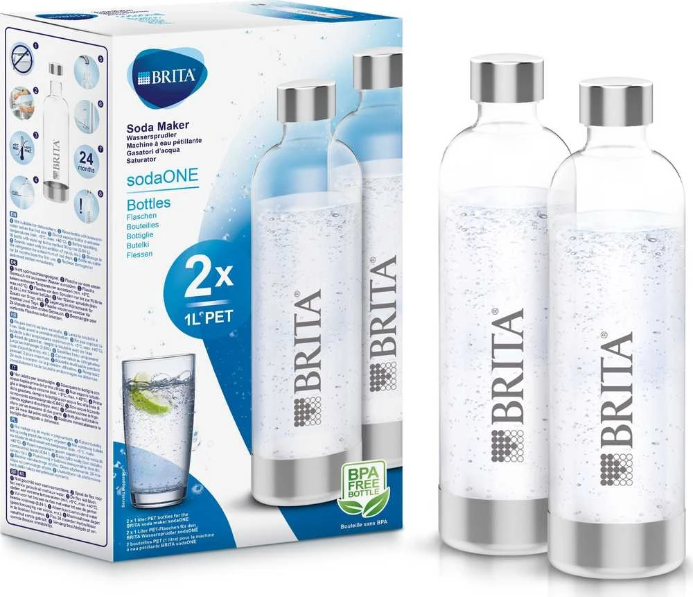 Butelis Brita SodaOne [ 2 vnt.]
