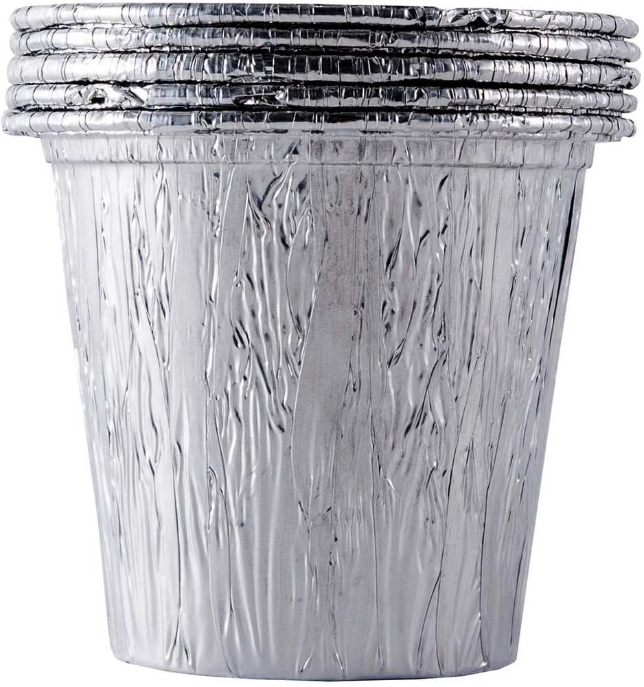BRITA „Traeger“ vienkartiniai aliumininiai mini kibirėlių įdėklai, 5 vnt.