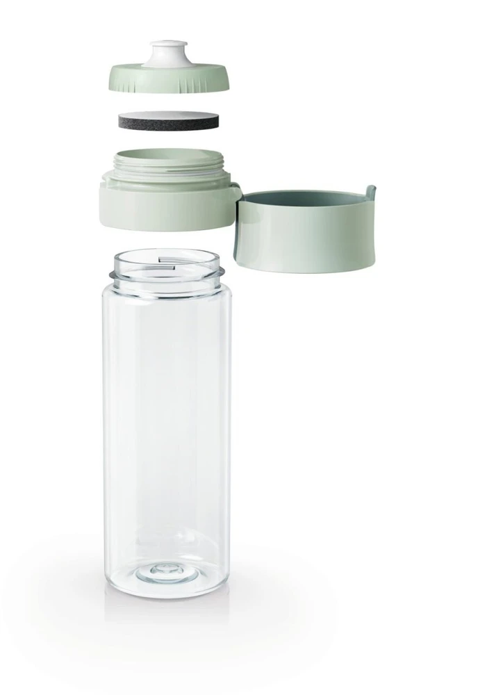Gertuvė Brita Vital Filtering bottle 0.6 l Pastel žalias