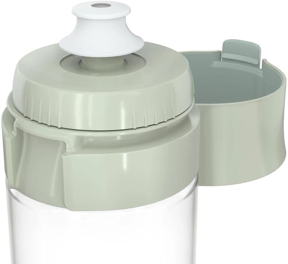 Gertuvė Brita Vital Filtering bottle 0.6 l Pastel žalias