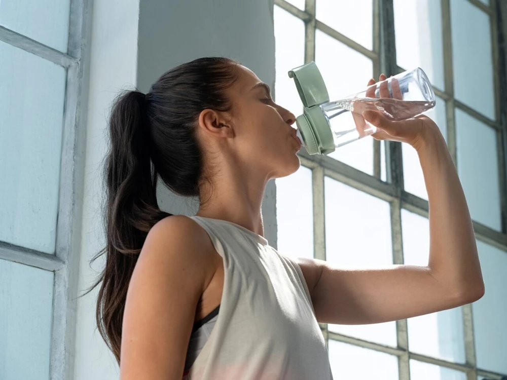 Gertuvė Brita Vital Filtering bottle 0.6 l Pastel žalias