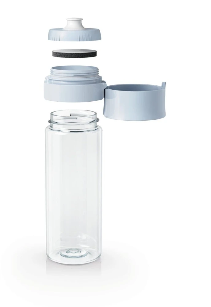 Gertuvė Brita Vital Filtering bottle 0.6 l Pastel mėlynas