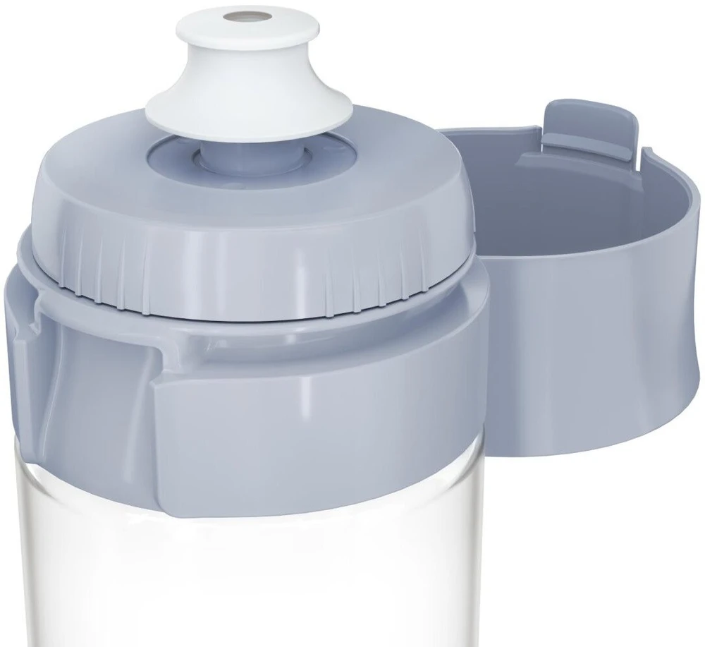 Gertuvė Brita Vital Filtering bottle 0.6 l Pastel mėlynas