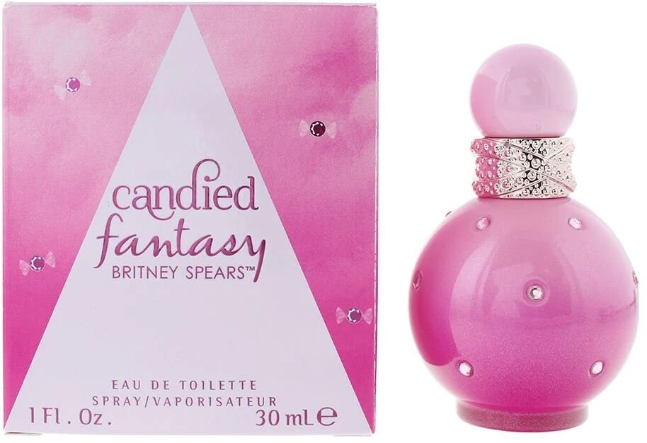 Britney Spears Candied Fantasy EDT tualetinis vanduo moterims, 30 ml