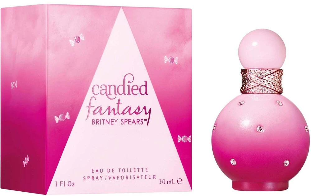 Britney Spears Candied Fantasy EDT tualetinis vanduo moterims, 30 ml