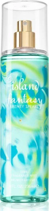 Britney Spears Island Fantasy Body Purškiklis moterims, 236 ml