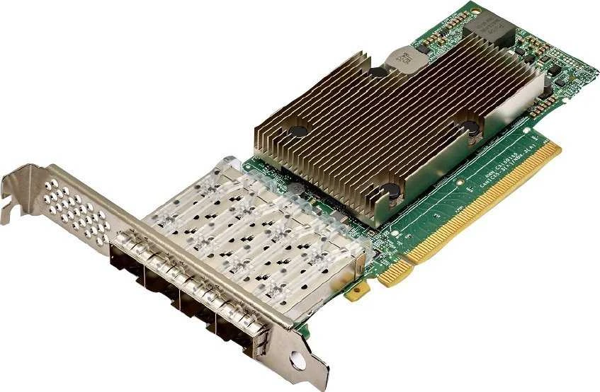 HPE Broadcom tinklo plokštė su 4x SFP28 jungtimis