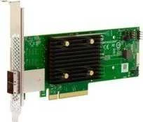 Vidinis SAS Adapteris - Broadcom HBA 9500-8e PCIe Žalias/Pilkas