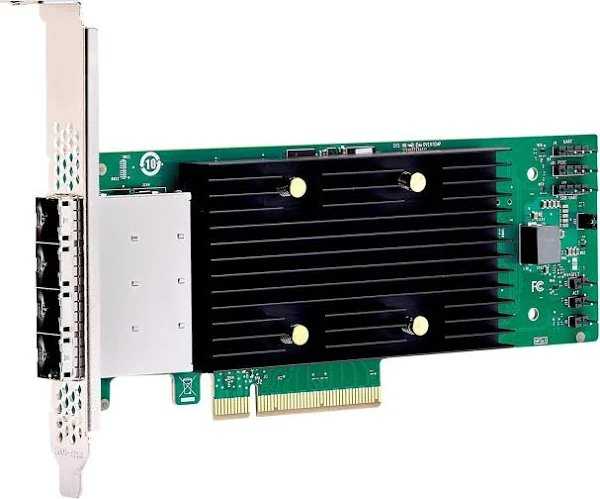 „Broadcom eHBA 9600-16e“ sąsajos plokštės / adapteris, vidinė SAS, SATA