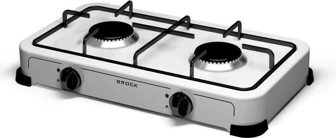 Mini viryklė Brock GS 002 W, balta