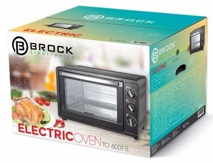 Brock TO 6001 B elektrinė orkaitė