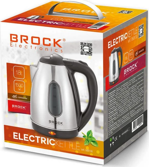 Brock Electronics elektrinis virdulys WK 0601 SS