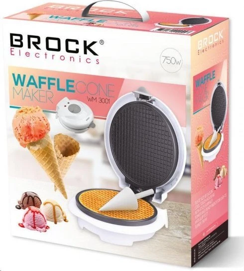 Brock vaflinė 19,2cm WM 3001