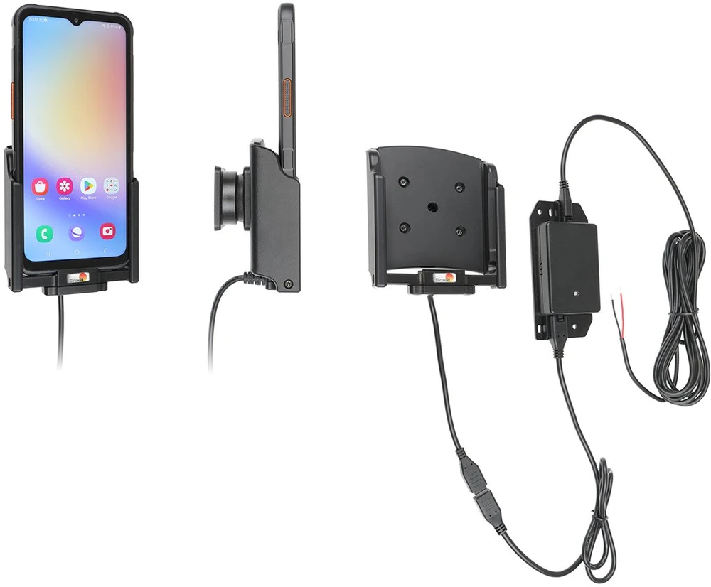 Brodit Brodit Halter aktiv Galaxy Xcover 7 Molex Pogo-Pin
