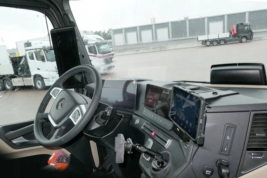 Brodit Brodit sunkiųjų krovinių „ProClip“ MB Actros 5 Bj. 20-23