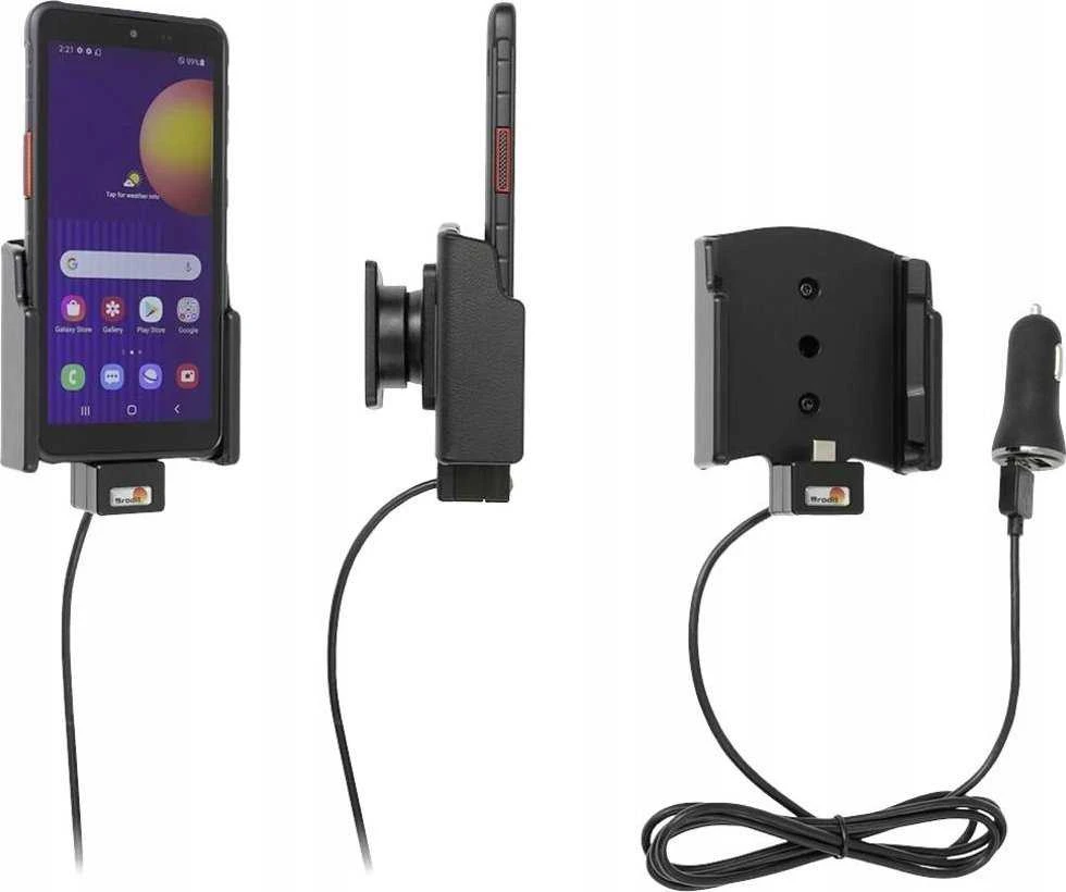 Brodit Halter aktyv Samsung Galaxy Xcover 5 su USB kabeliu